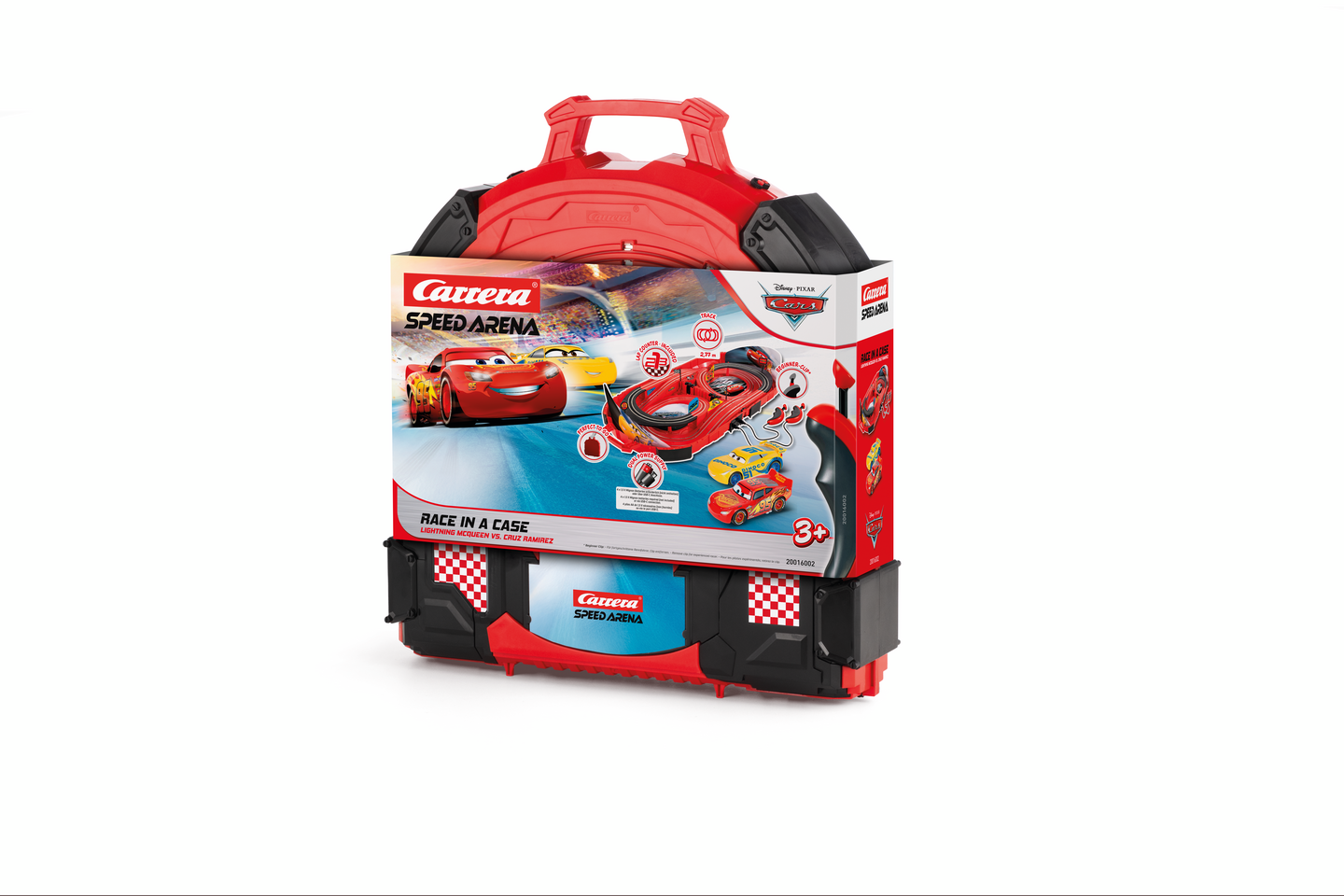 Carrera Cars Speed Arena autorata 2,77m