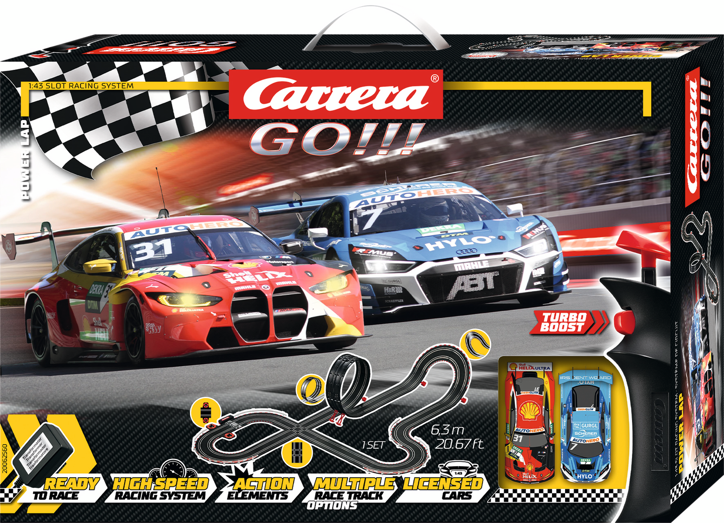CARRERA GO - Power Lap