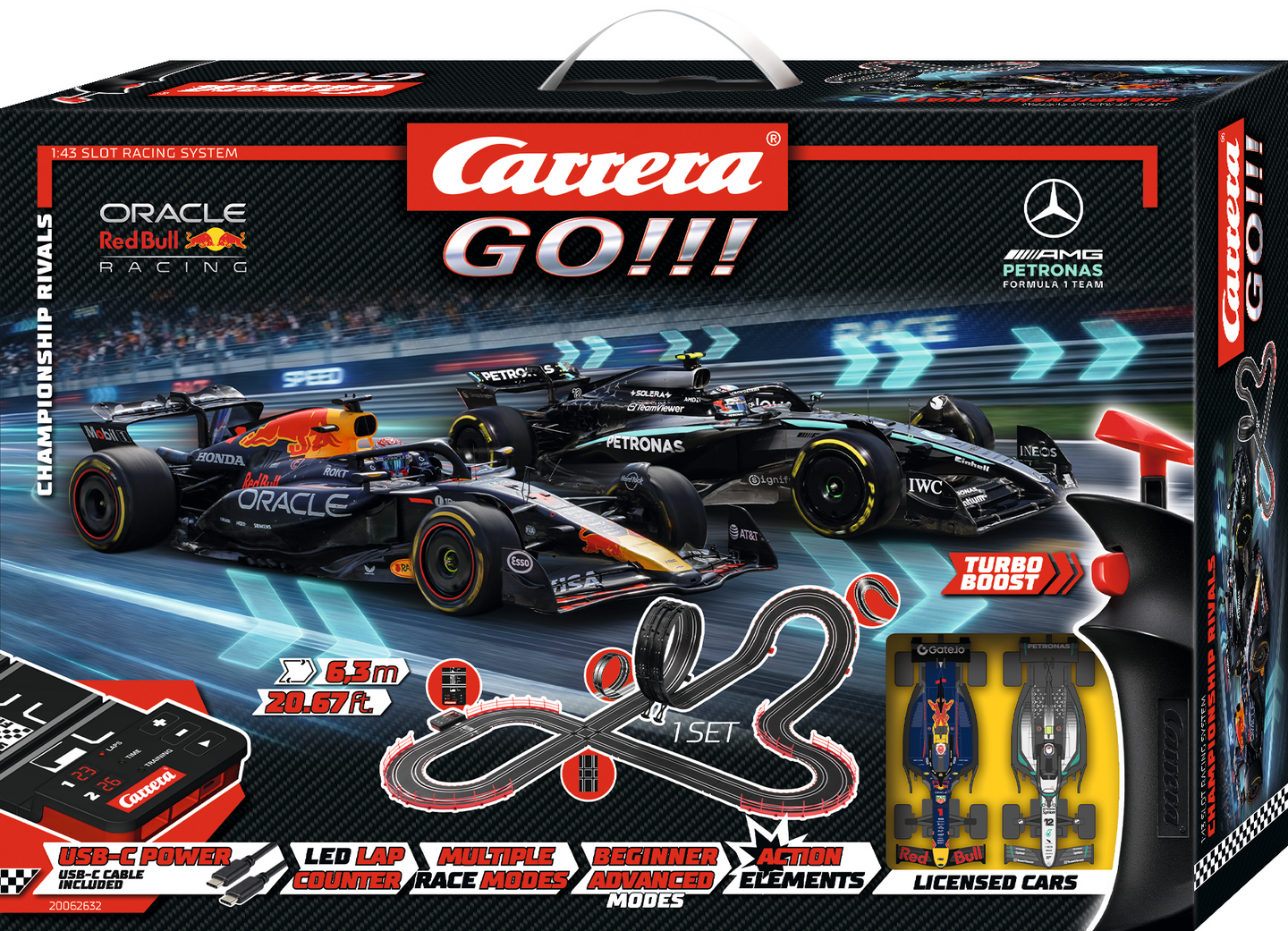 Carrera Super Formula autorata 5,3m