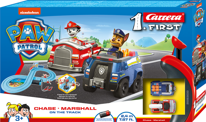 Carrera My First Paw Patrol autorata 2,4m