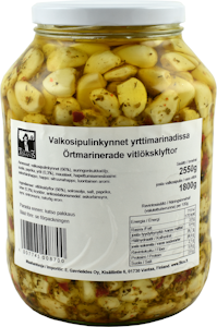 Zobanis valkosipuli yrttimarinadissa 2,6/1,8 kg