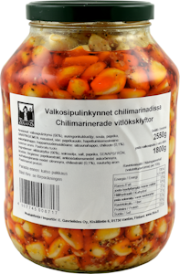 Zobanis valkosipuli chilimarinadissa 2,55/1,8 kg