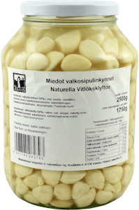 Zobanis miedot valkosipulinkynnet 2,55kg/1,8kg