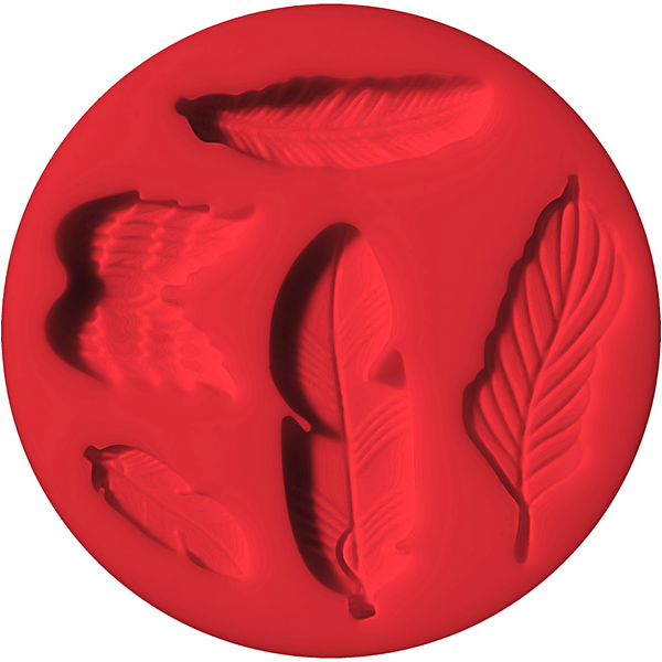 FIMO® silikonimuotti, höyhenet