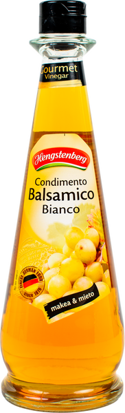 Hengstenberg vaalea balsamico-viinietikka 500 ml