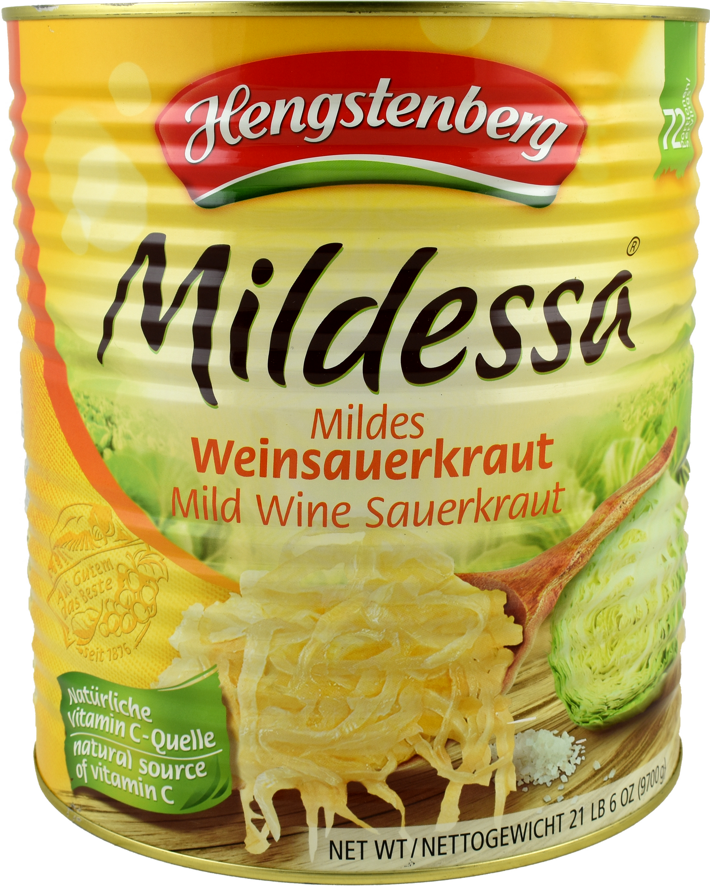 Hengstenberg mieto viinihapankaali 9,7kg