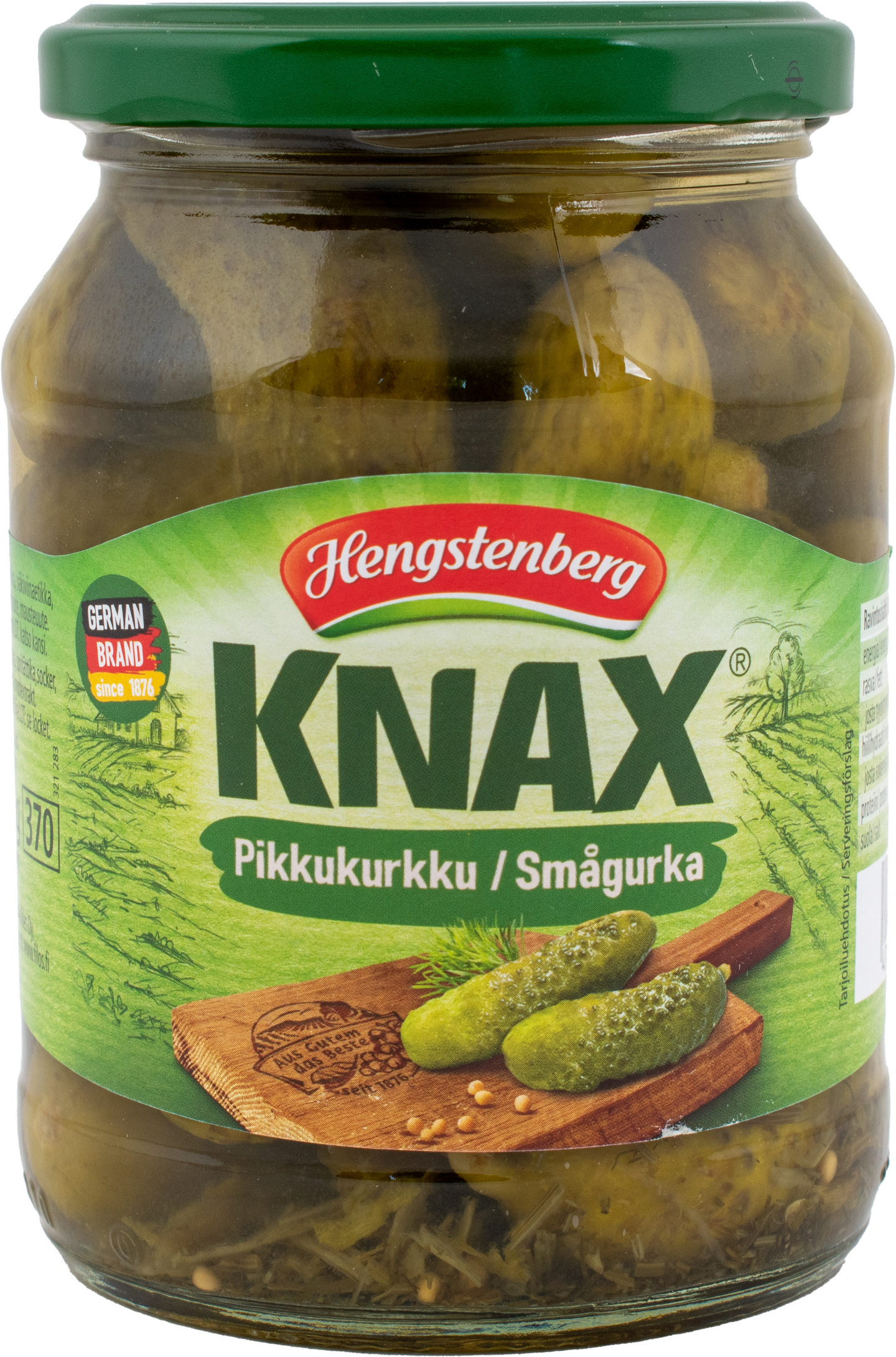 Hengstenberg Knax pikkukurkku 330g/185g