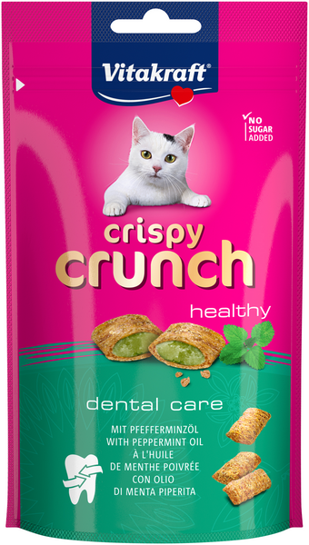 Vitakraft Crispy Crunch kissanherkku 60g piparminttu