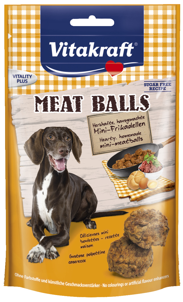 Vitakraft Meat Balls koiran lihapullat 80g