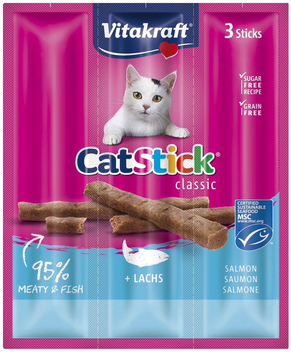 Vitakraft cat stick mini 18g lohi