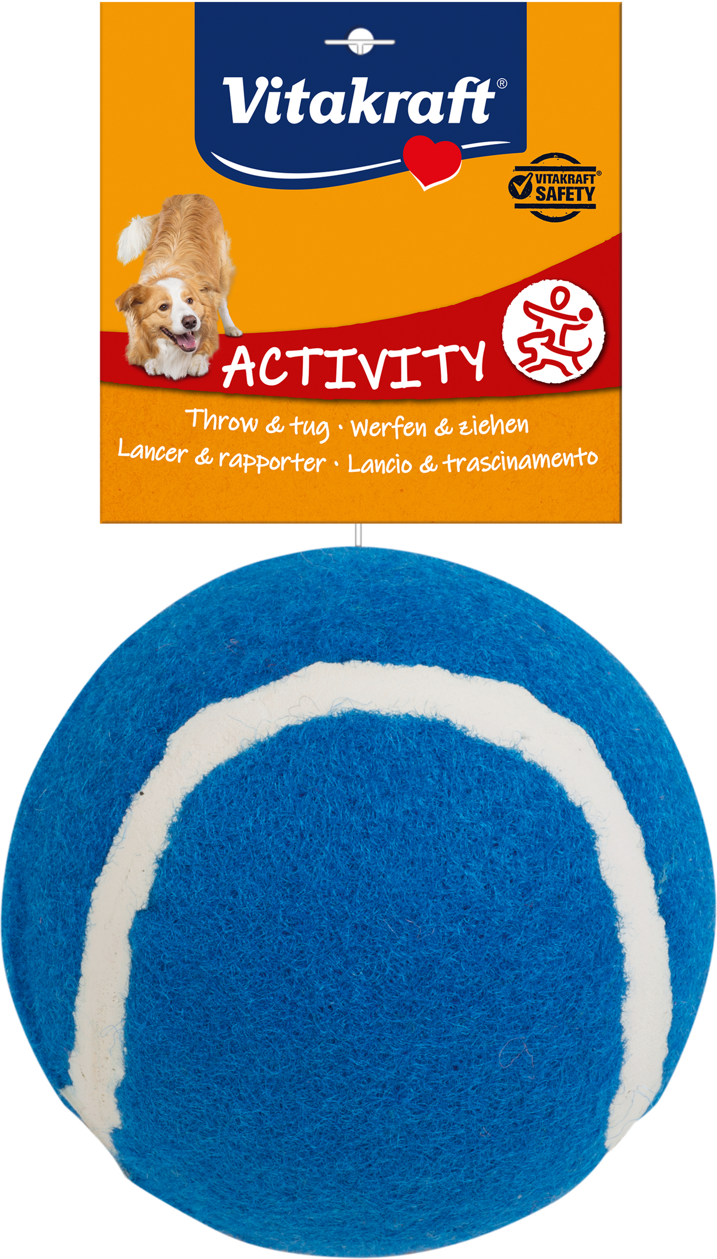 Vitakraft koiran tennispallo