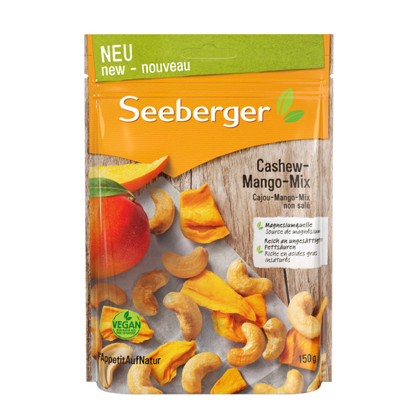 Seeberger Cashew-Mango mix 150g