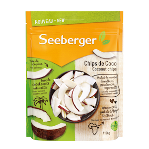 Seeberger Kookoslastut Chips de coco 110g