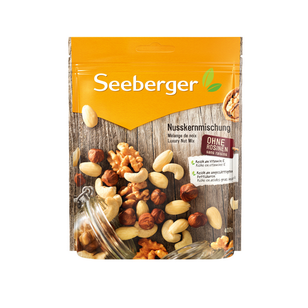 Seeberger Luxury Nut Mix pähkinäsekoitus 400g