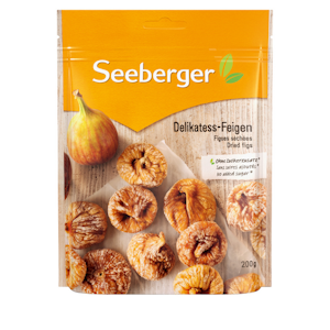 Seeberger Dried figs kuivatut viikunat 200g