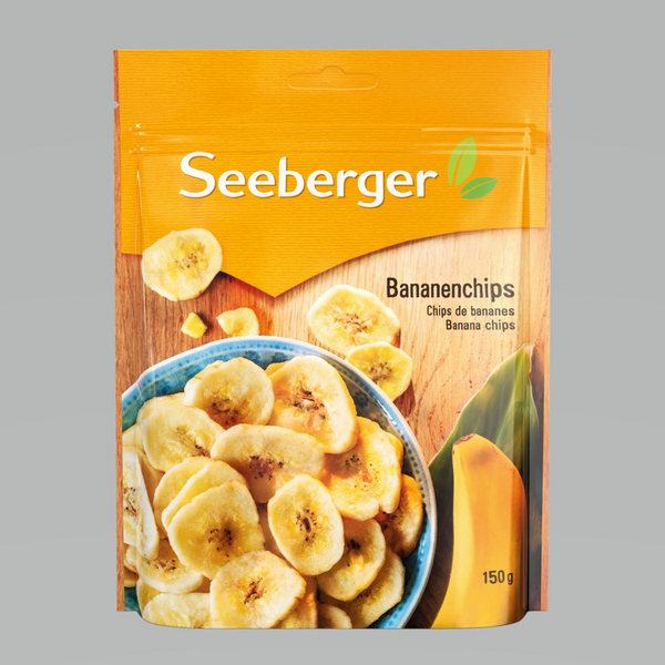 Seeberger Banaanilastut 150g