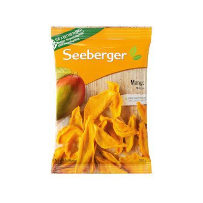 Seeberger pehmeät mangoviipaleet 100g