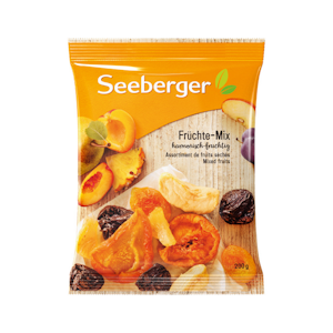 Seeberger Mixed dried fruits kuivatut sekahedelmät 200g