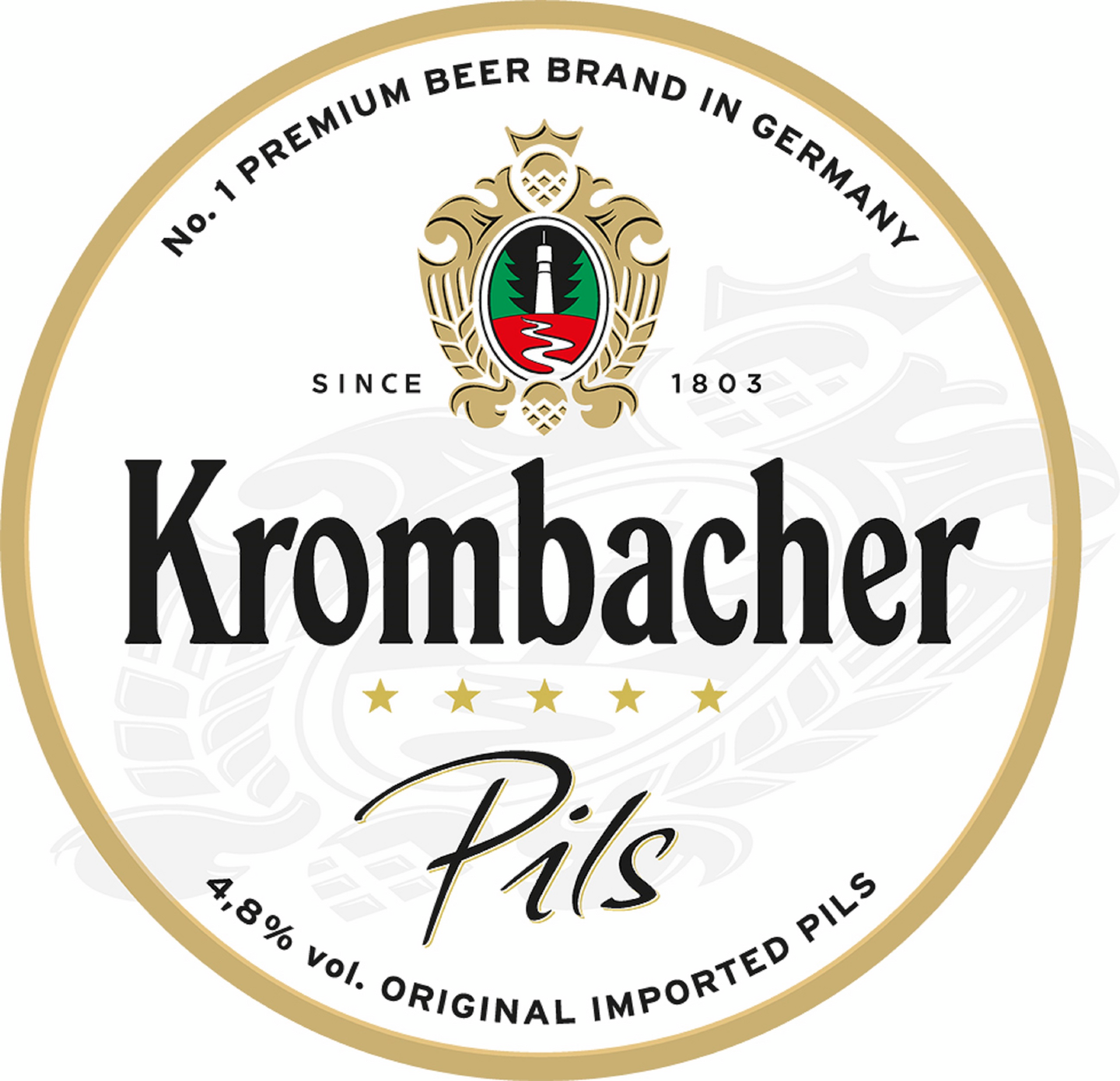 Krombacher Pils 4,8% 30l