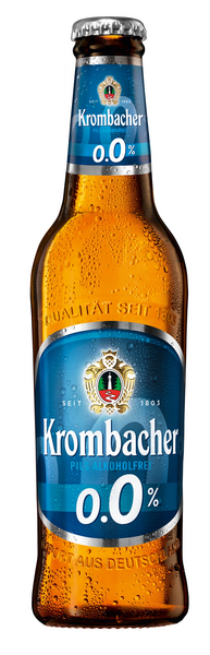 Krombacher Pils Non-Alcoholic 0,0% 0,33l