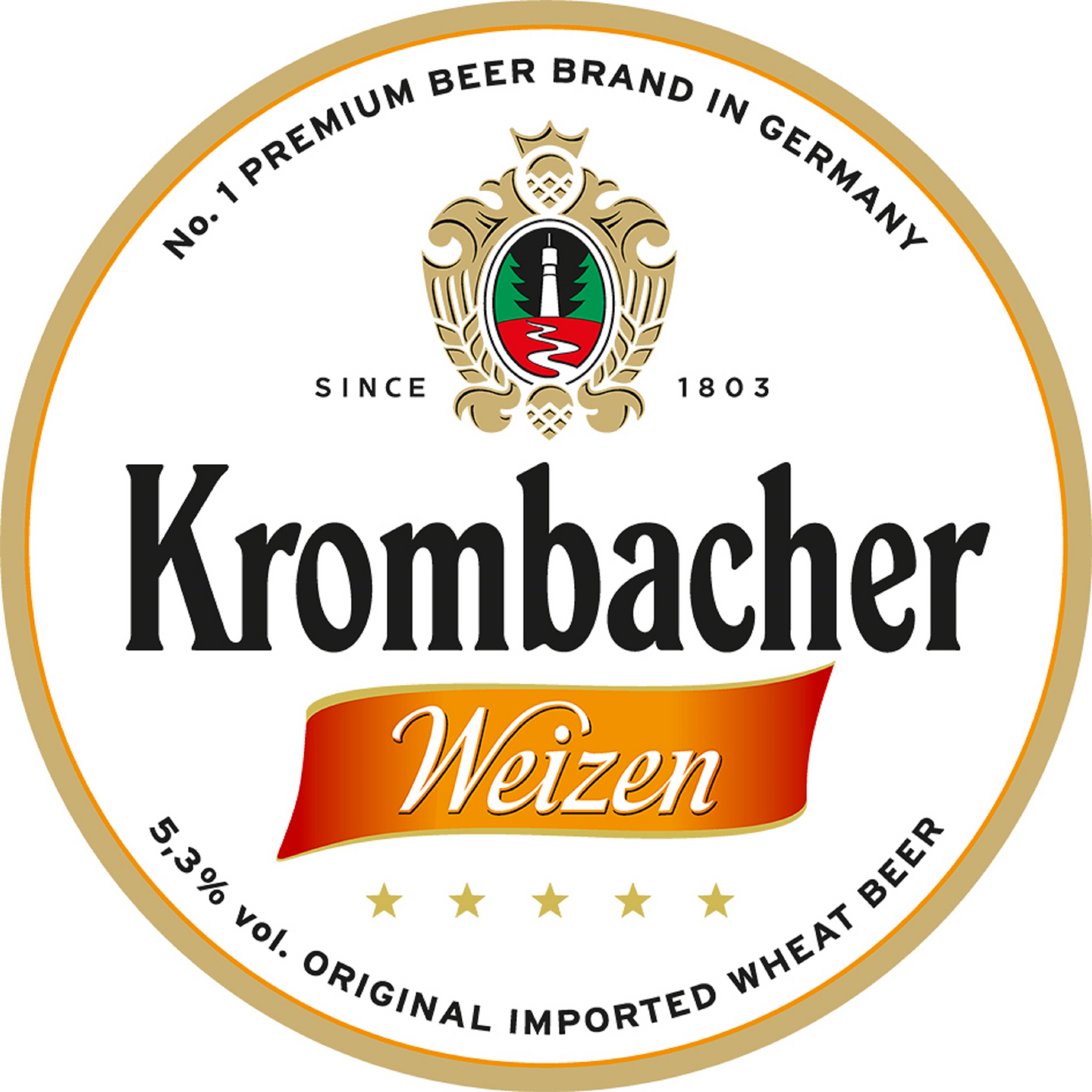 Krombacher Weizen 5,3% 30l