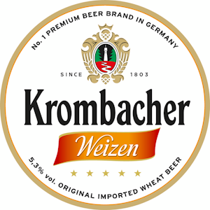 Krombacher Weizen 5,3% 30l