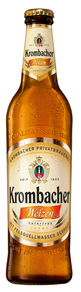 Krombacher weizen 5,3% 0,5l