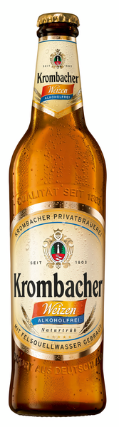 Krombacher Weizen non-alkoholic 0,5l