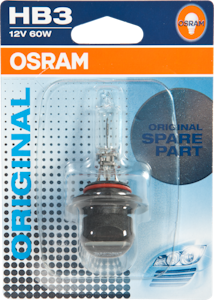 Osram HB3 Original 9005 1kpl