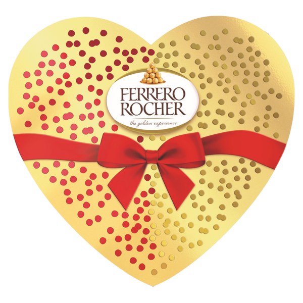 Ferrero Rocher Sydän 125g konvehteja