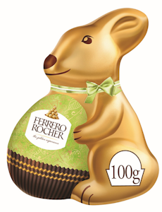 Ferrero Rocher hasselpähkinäsuklaapupu 100g