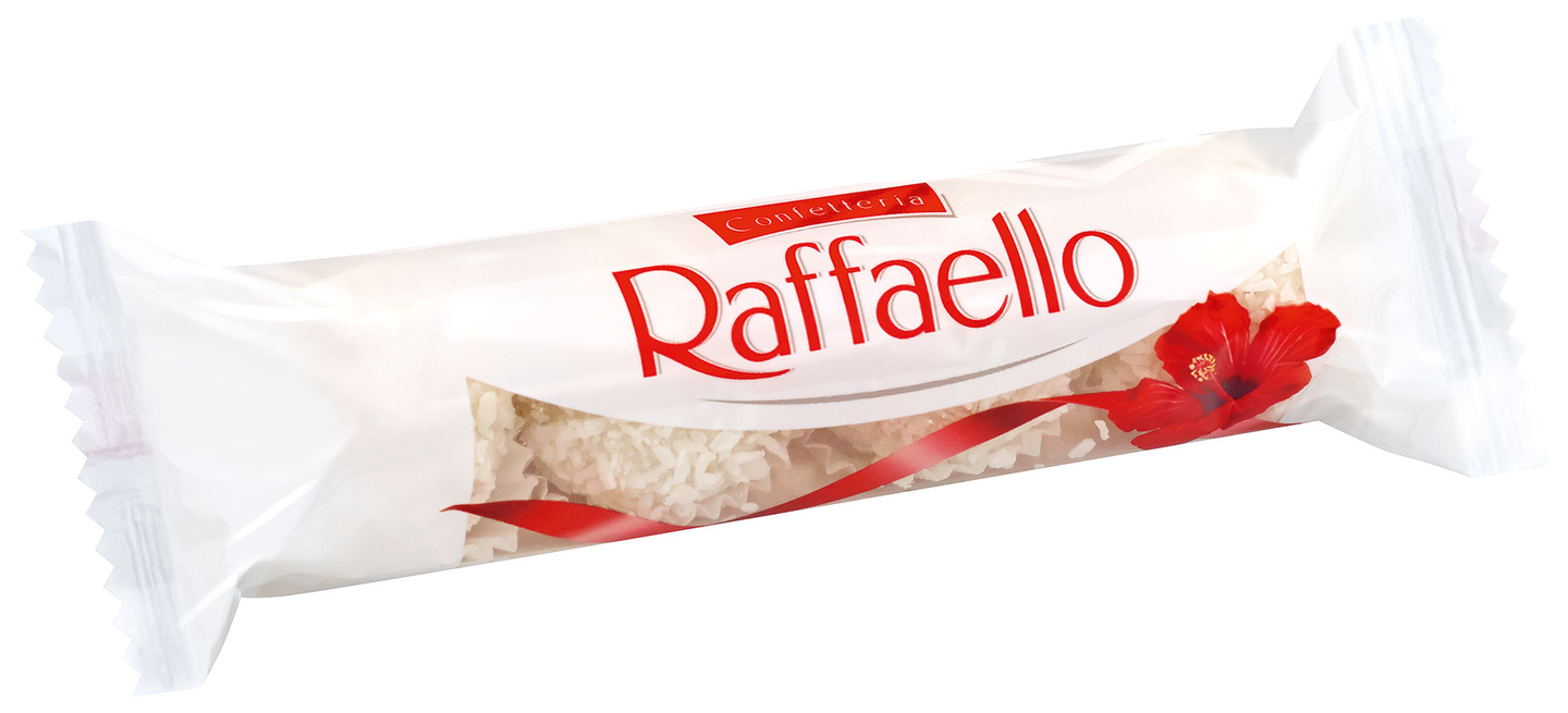 Raffaello konvehtipatukka 4kpl/40g