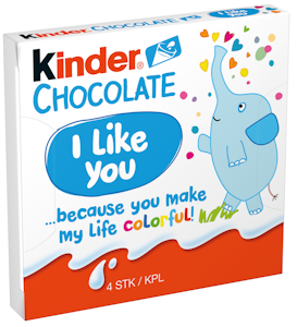 Kinder Chocolate 50g