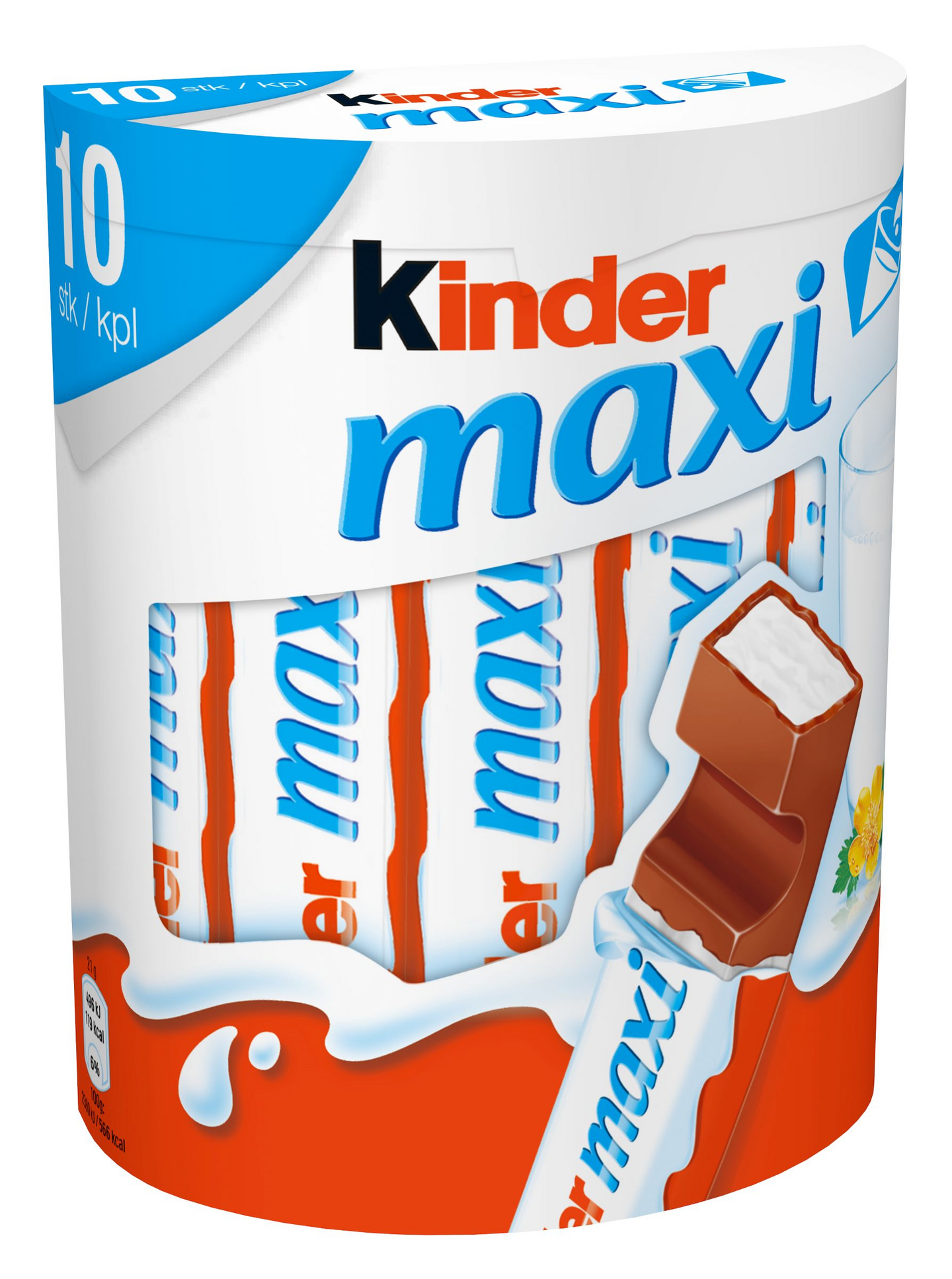 Kinder Maxi 10-pack 210g