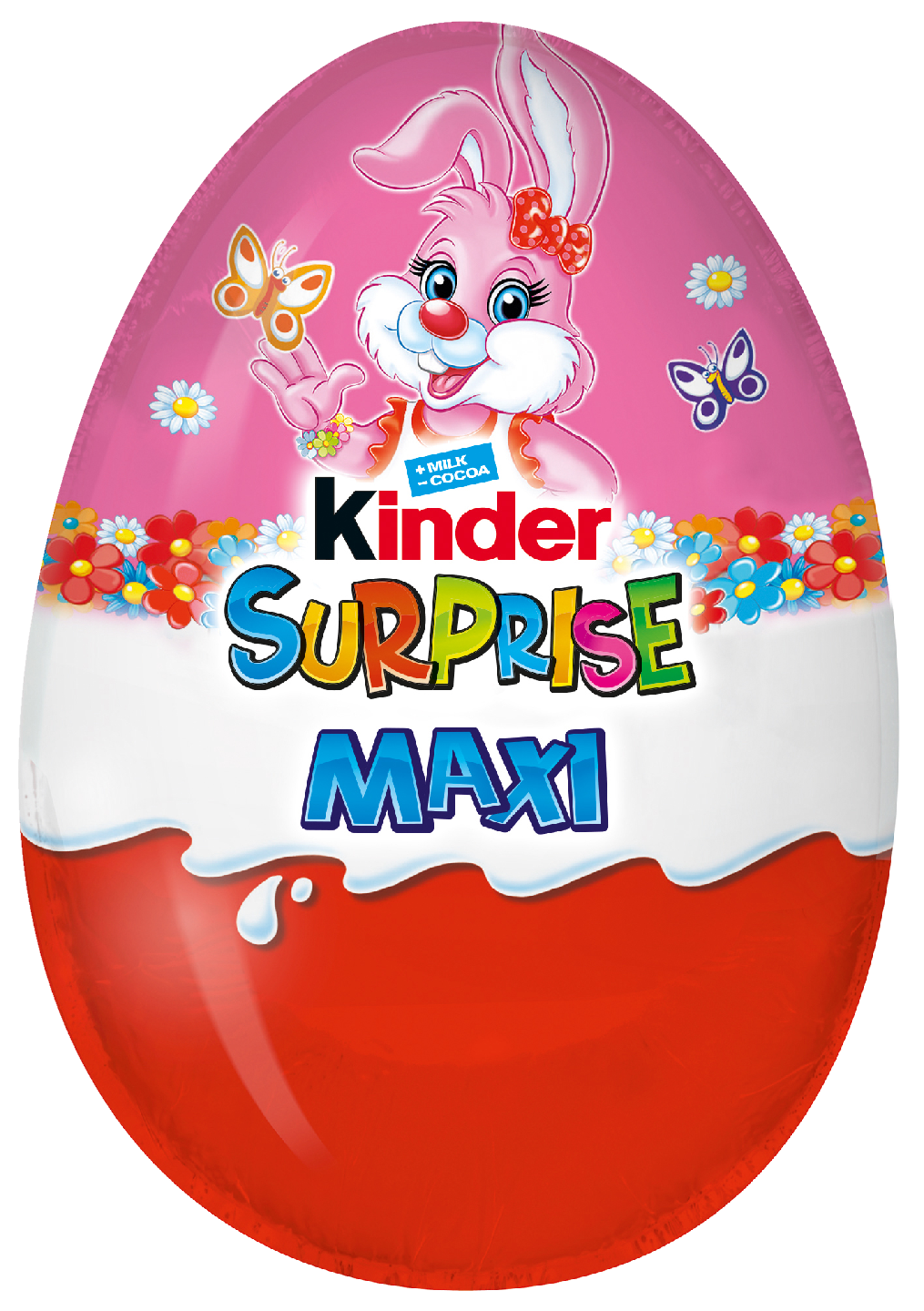 Kinder Maxi Surprise 100g maitosuklaahahmo pinkki QPA