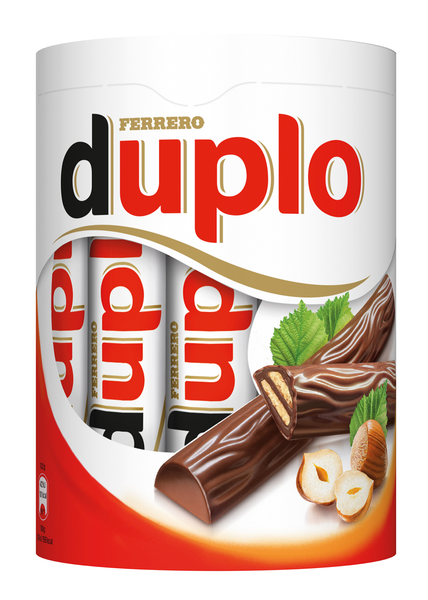 Duplo 10-pack 182g vohvelipatukka
