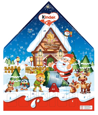 Kinder Maxi Mix joulukalenteri 351g