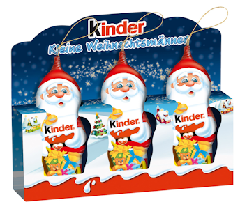 Kinder Joulupukki suklaahahmo 45g