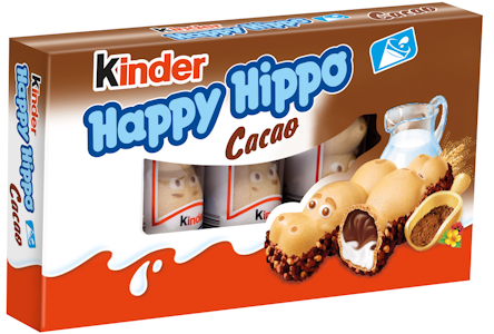 Kinder Happy Hippo 5-pack 103g