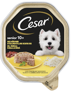 Cesar Senior annosrasia 150g kana-riisi