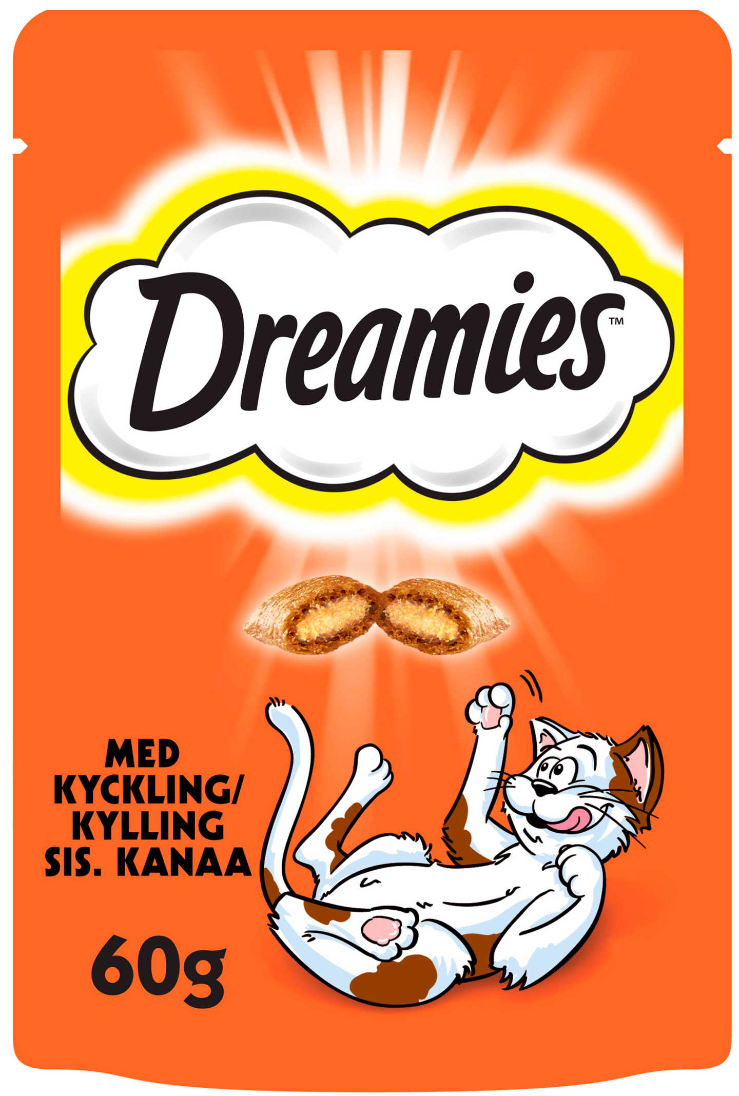 Dreamies Kanaa makupala 60 g