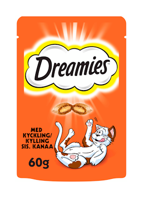 Dreamies Kanaa makupala 60 g