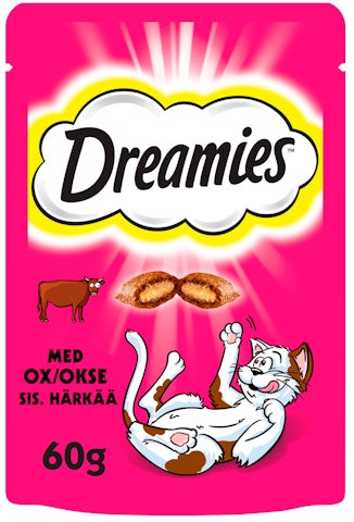 Dreamies Häränlihaa makupala 60 g