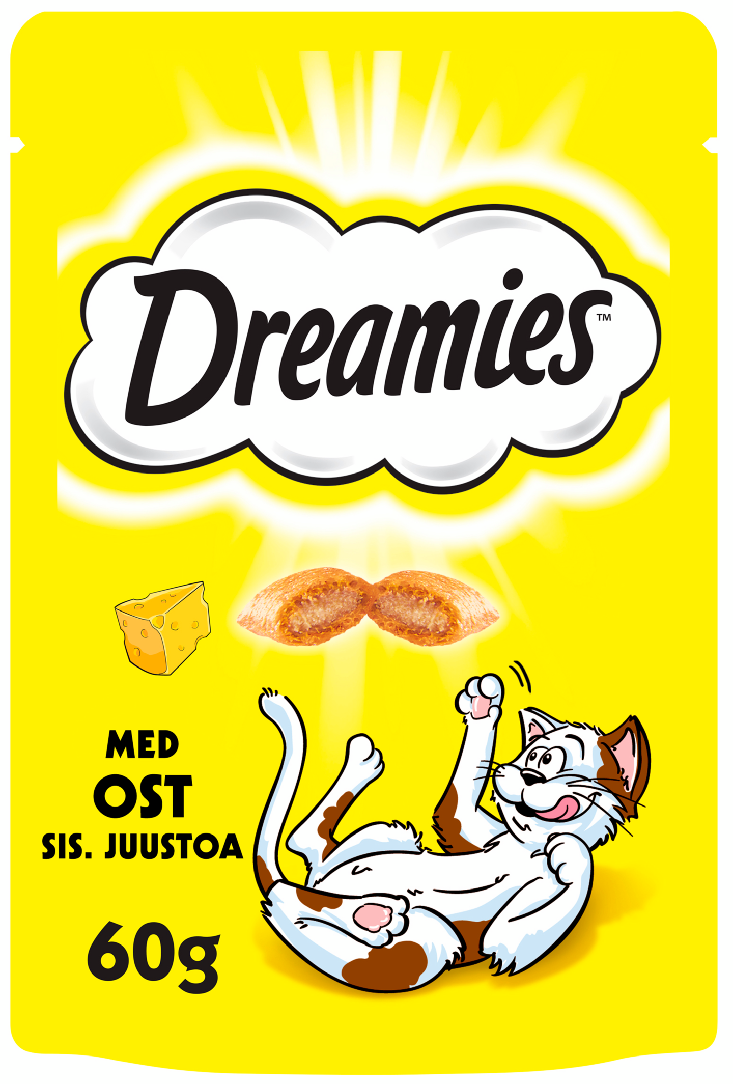 Dreamies Juustoa makupala 60 g