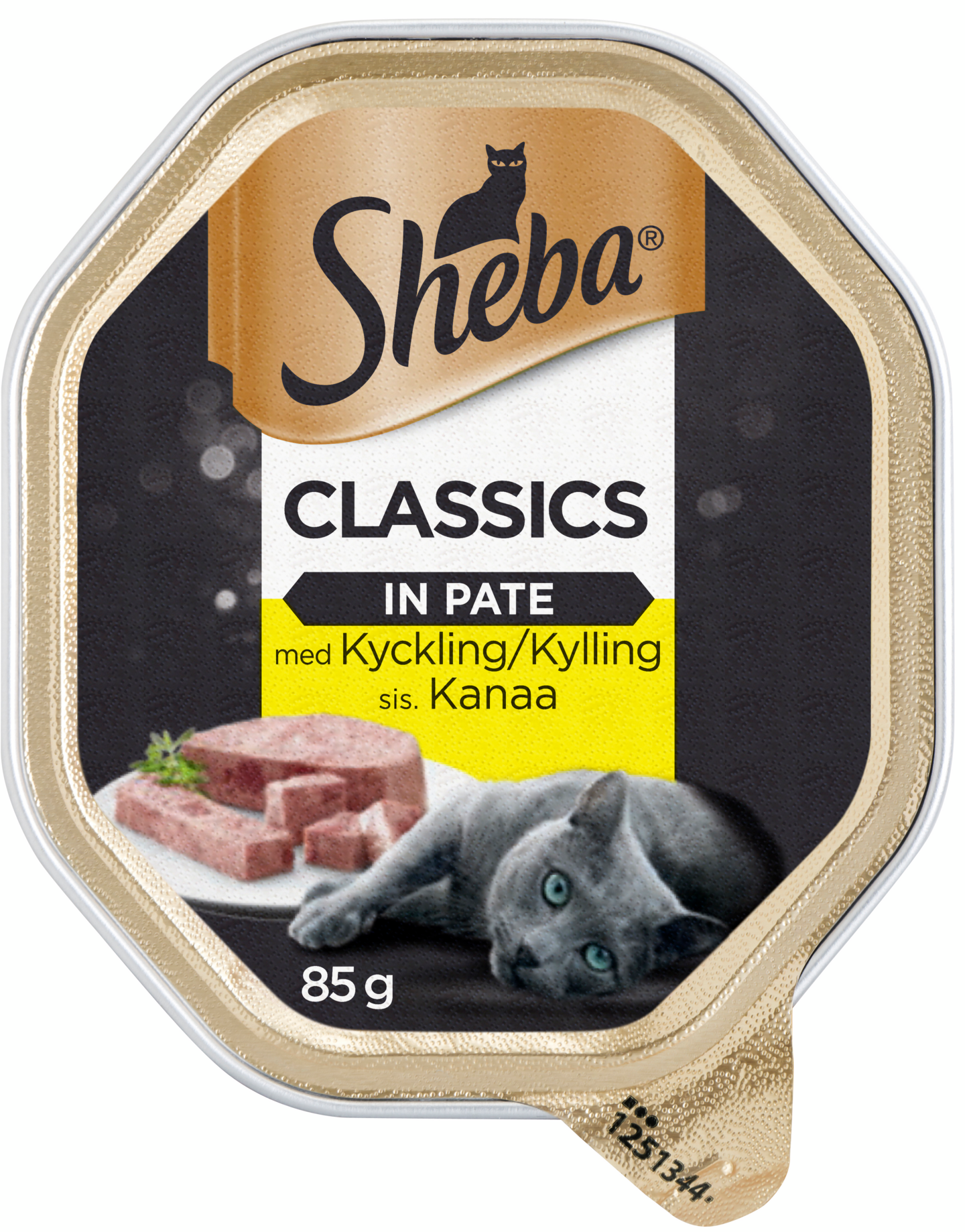 Sheba Classic kana patee 85g