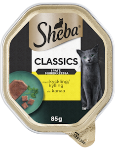 Sheba Classic kana patee 85g