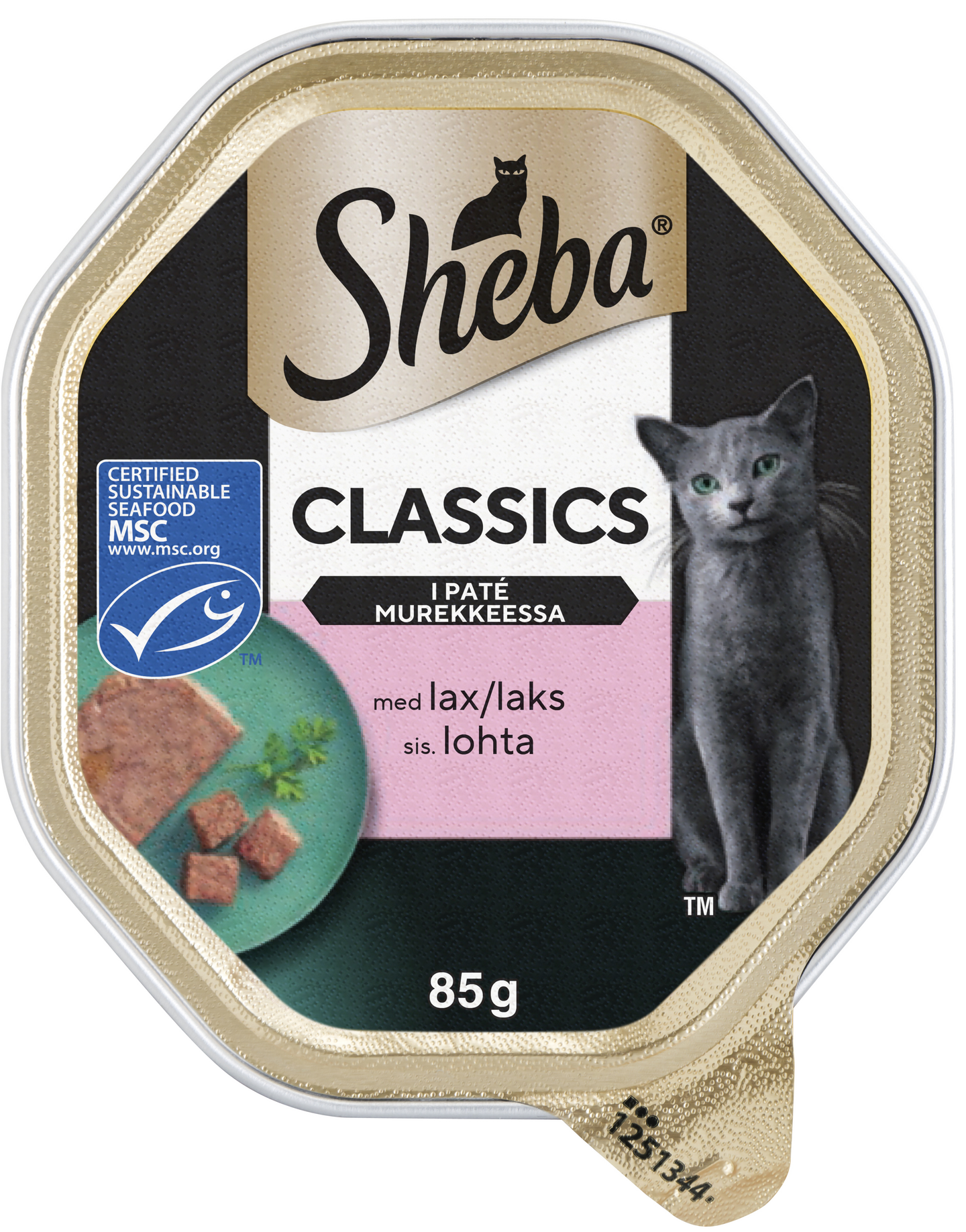 Sheba Classic annosateria lohi 85g MSC sertifioitu