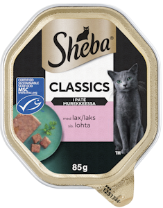 Sheba Classic annosateria lohi 85g MSC sertifioitu