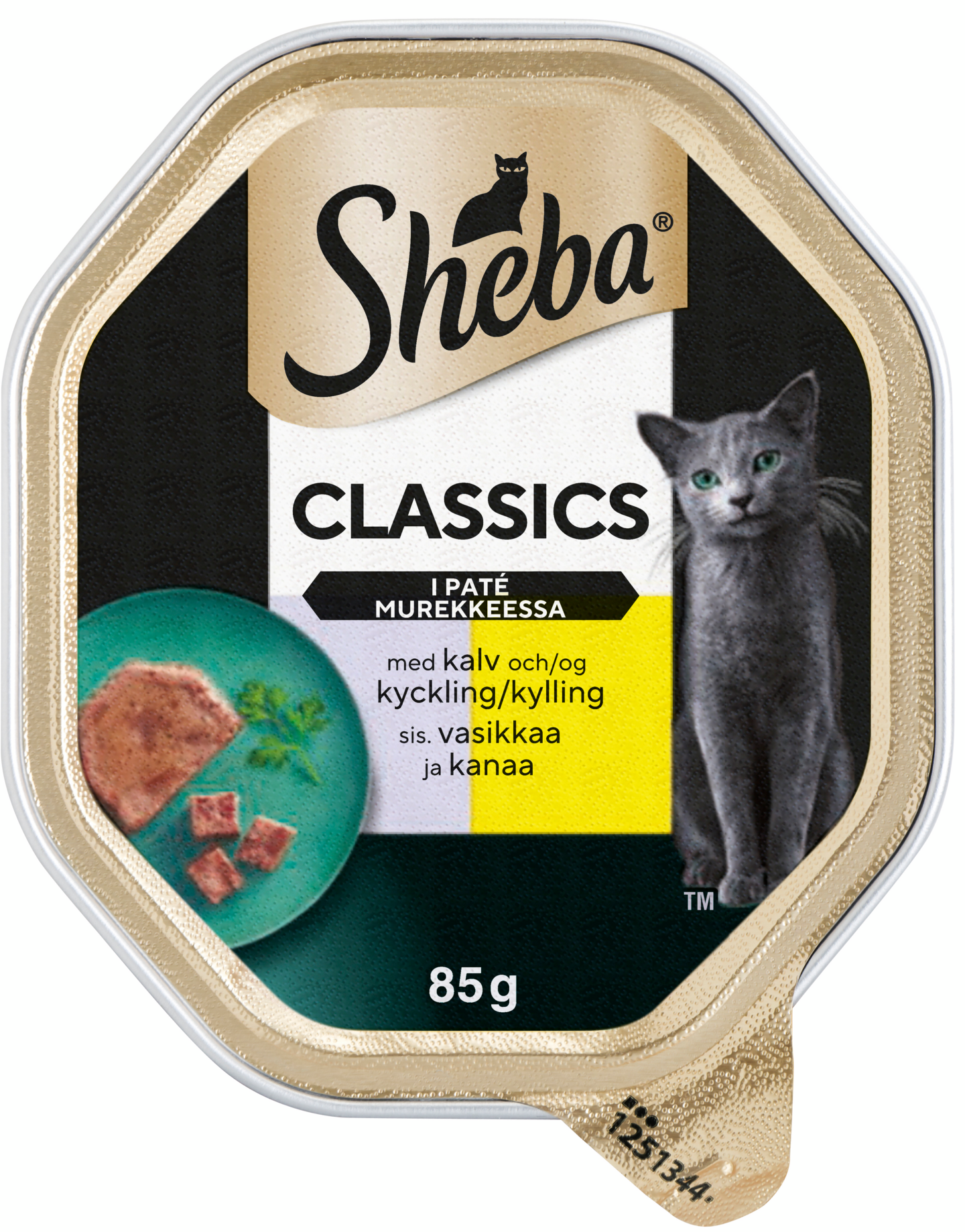 Sheba Classics annosateria vasikka ja kana 85g