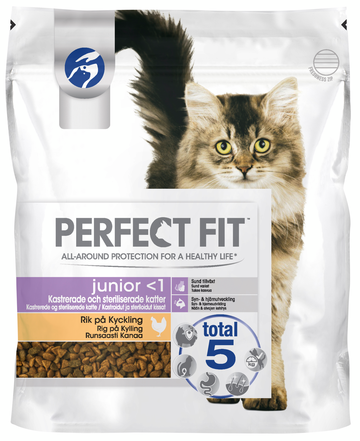 Perfect Fit 750g Junior Kanaa K Ruoka Verkkokauppa